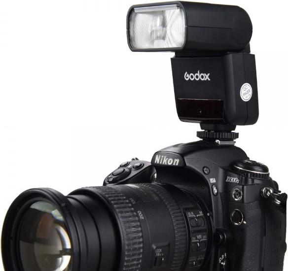 Produktbild Godox TT350N (Aufsteckblitz, Nikon)