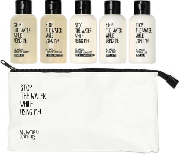 Actual product image Stop The Water While Using Me! All Natural Hair (Body care set)
