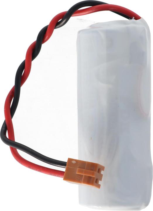 Actual product image AccuCell Battery CMOS CR17450E-RL, FANUC A02B-0200-K102, FANUC A98L0031001 GE Fanuc (1 pcs., Device specific, 2500 mAh)