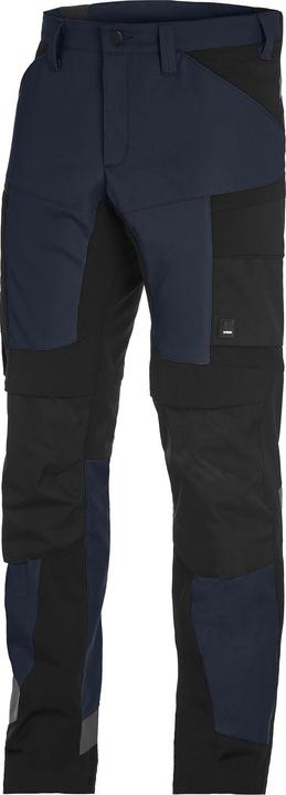 Produktbild FHB Bundhose Leo elastisch marine/schwarz Gr. 54 (54)