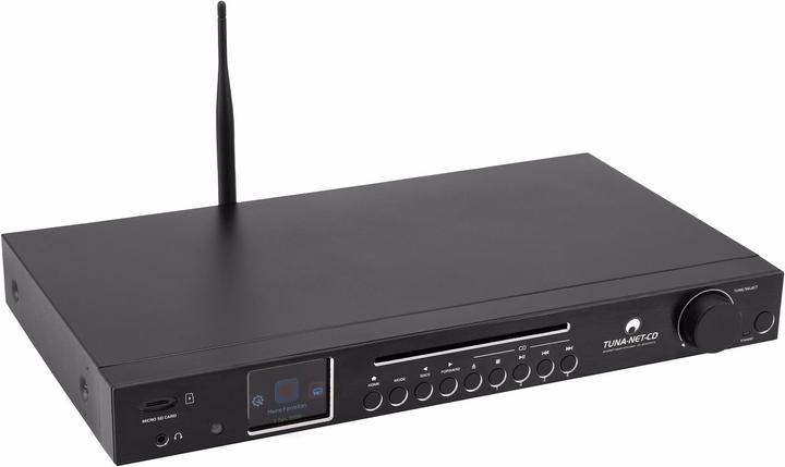 Image du produit Omnitronic Tuna-Net-CD (DAB+ DAB, FM, Bluetooth, WiFi)