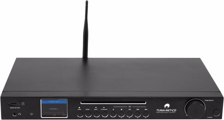 Image du produit Omnitronic Tuna-Net-CD (DAB+ DAB, FM, Bluetooth, WiFi)