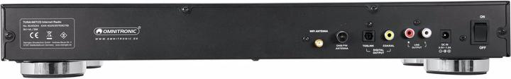 Image du produit Omnitronic Tuna-Net-CD (DAB+ DAB, FM, Bluetooth, WiFi)