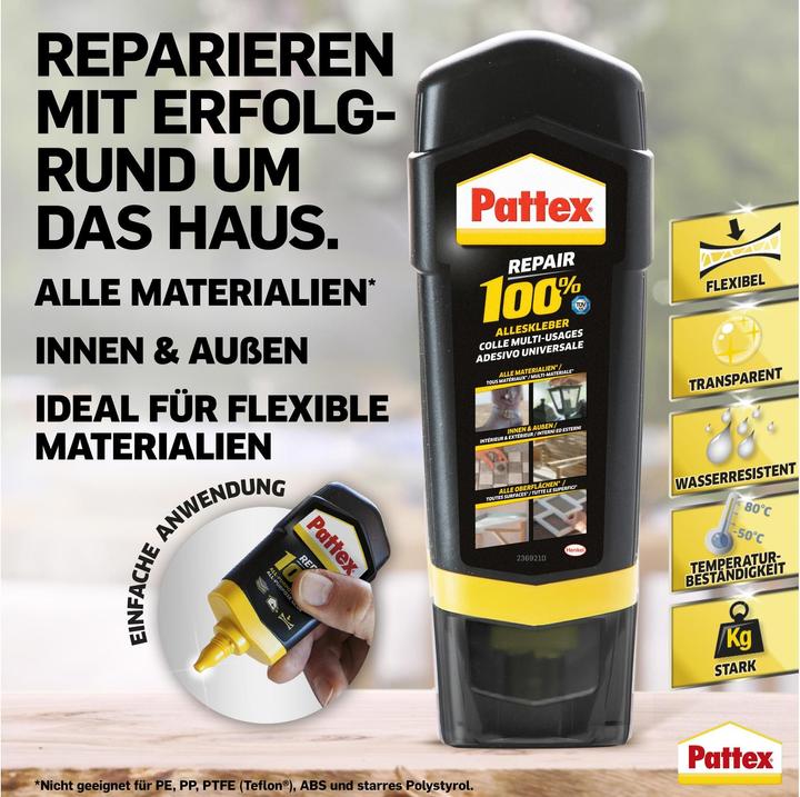 Actual product image Pattex 100% (100 g)
