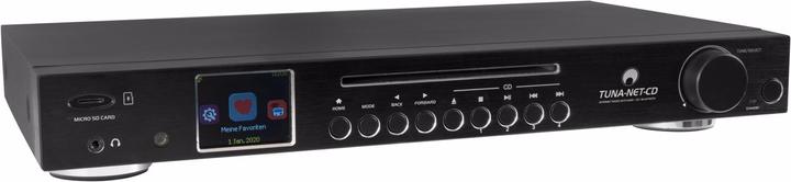 Image du produit Omnitronic Tuna-Net-CD (DAB+ DAB, FM, Bluetooth, WiFi)