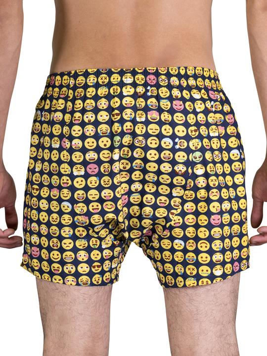 Immagine prodotto Sugar Pine Emoticona boxer vintage (M, Confezione singola)