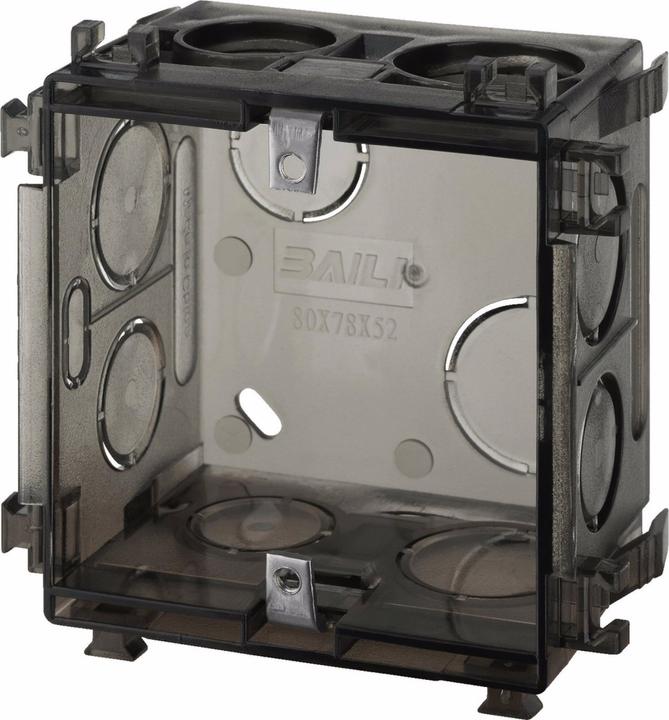 Monacor Unterputz UP-Gehaeuse 91x 91x52mm