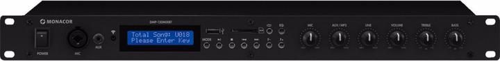 Produktbild Monacor MP3, BT, SD, USB- Spieler-Mikrofon-Line-Mischer