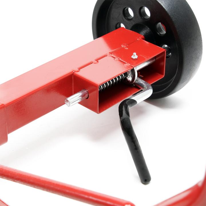 Actual product image Wiltec Movable Tire stand / Rim tree for personal vehicles Tires up to 225 mm