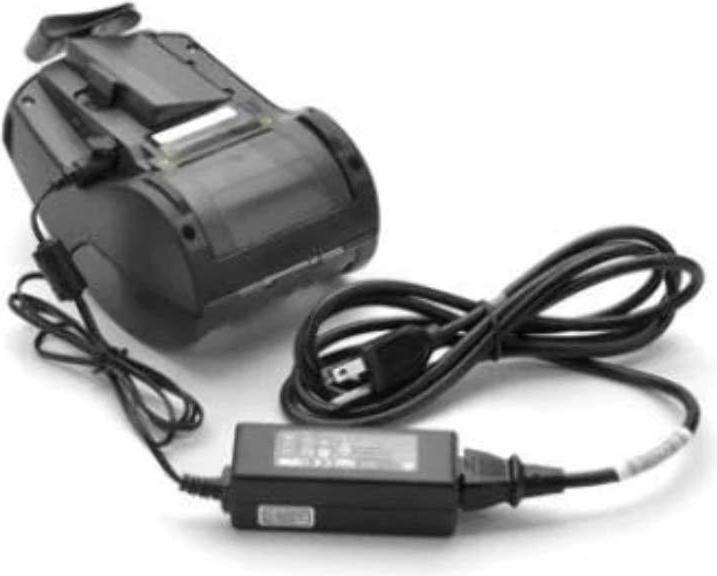 Actual product image Zebra QLn and ZQ500 AC Adapter, UK Charges battery for QLn and ZQ500 inside printer, also works with