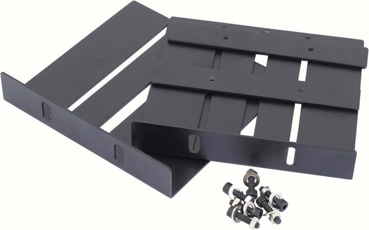 Actual product image Omnitronic Rack bracket for amplifier, rear, 3U (Replacement parts)