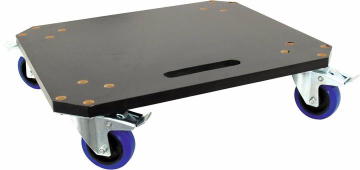 Actual product image Roadinger MDF rolling board 4 casters 2 brakes (Accessories)