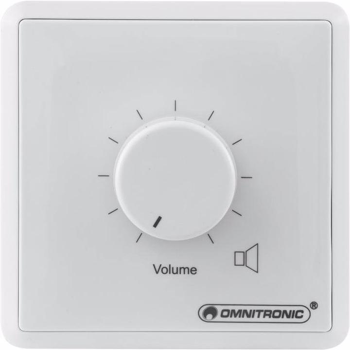 Produktbild Omnitronic ELA LS-Regler, 10 W mono weiss