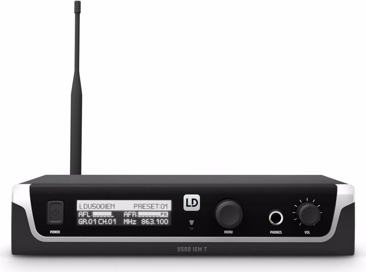 Image du produit LD Systems Système de monitoring intra-auriculaire U506 IEM (Système intra-auriculaire)