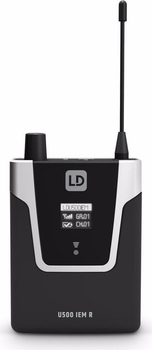 Image du produit LD Systems Système de monitoring intra-auriculaire U506 IEM (Système intra-auriculaire)