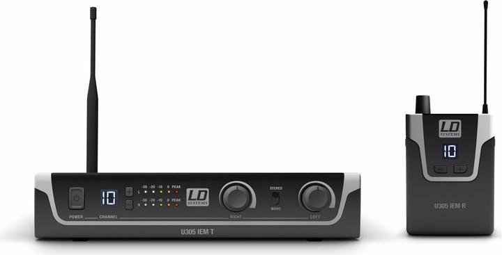 Actual product image LD Systems U305 IEM In-Ear Monitoring (In-Ear System)