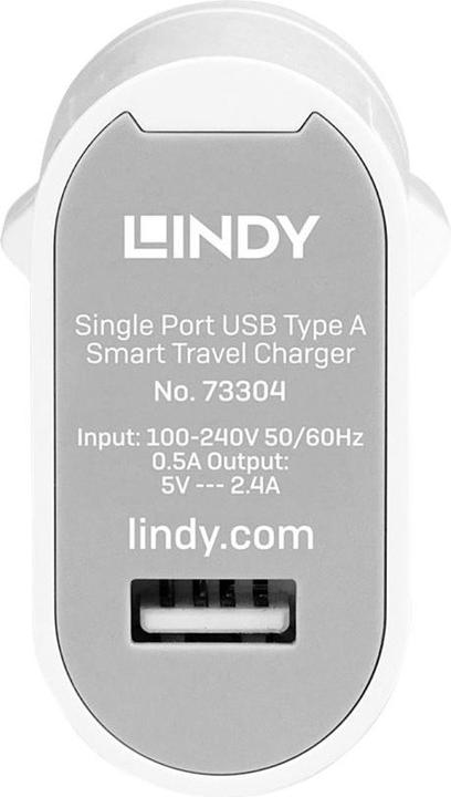 Produktbild Lindy 73304 Ladegerät für Mobilgeräte Indoor Weiss (12 W)