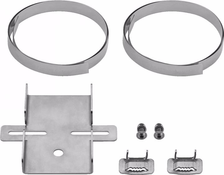 Actual product image Monacor Pole mount