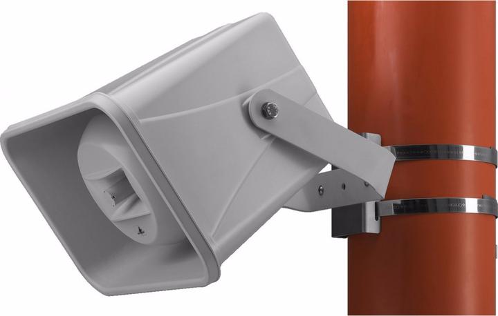 Actual product image Monacor Pole mount