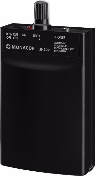 Produktbild Monacor Induktiv-Empfaenger, Schwerhoerigen-Empfaenger