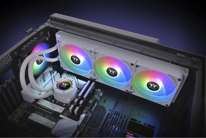 Produktbild Thermaltake TH420 V2 ARGB Sync CPU Liquid Cooler All-In-One wh