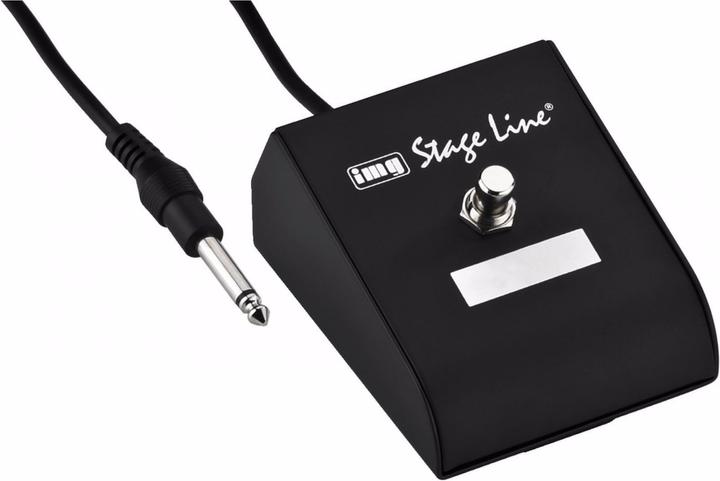 Actual product image Monacor foot switch