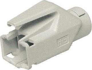 Immagine prodotto Hirose Electronic Manicotto antipiega per spina modulare TM21 e TM31, bianco, PU 50 pezzi (Connettore del cavo di rete)
