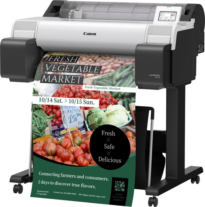 Immagine prodotto Canon TM-240 senza supporto TM-240 senza supporto (Eco-Tank, Colore)