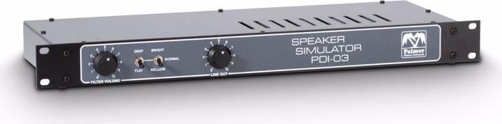 Produktbild Palmer Audio PDI 03 Speaker Simulator (Cab Simulator)