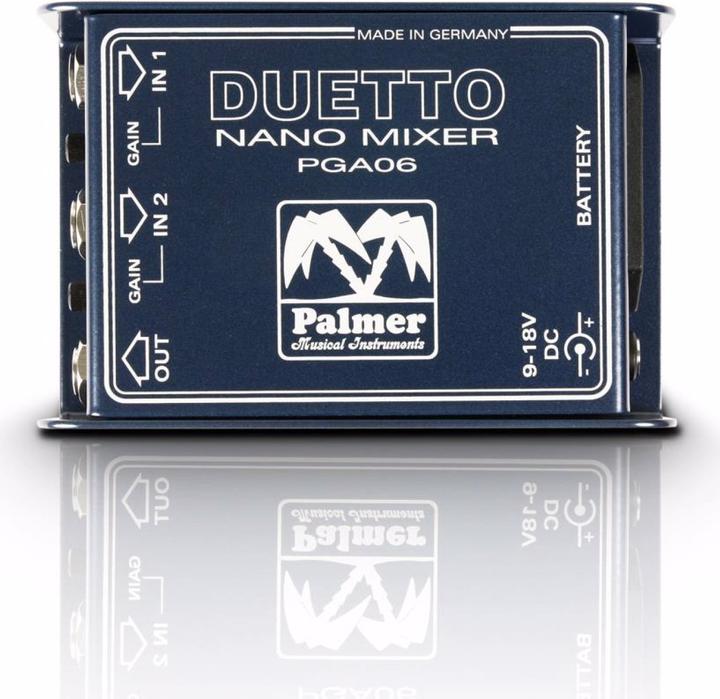 Produktbild Palmer Audio DUETTO Gitarren und