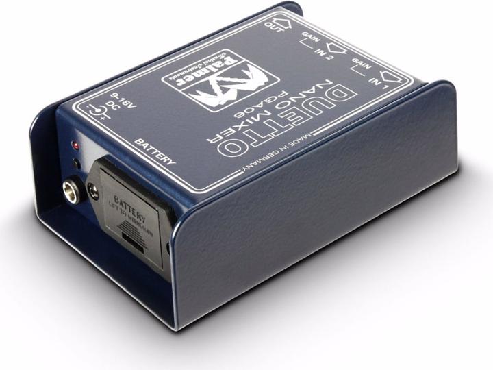 Produktbild Palmer Audio DUETTO Gitarren und