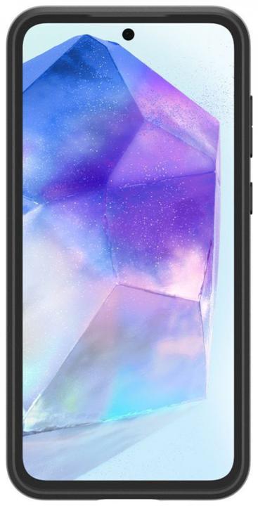 Produktbild Spigen Optik Armor Hülle für Samsung Galaxy A55 5G - Schwarz (Samsung Galaxy A55)