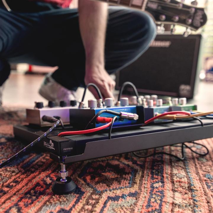 Produktbild Palmer Audio Pedalbay® 40 PB PEDALBOARD40 (Instrumenten Fusspedal)