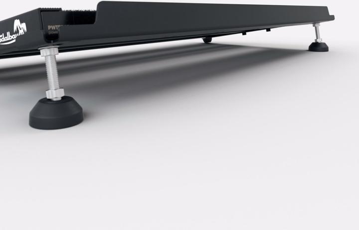 Produktbild Palmer Audio Pedalbay® 60 PB PEDALBOARD60 inkl.WTPB60 (Instrumenten Fusspedal)