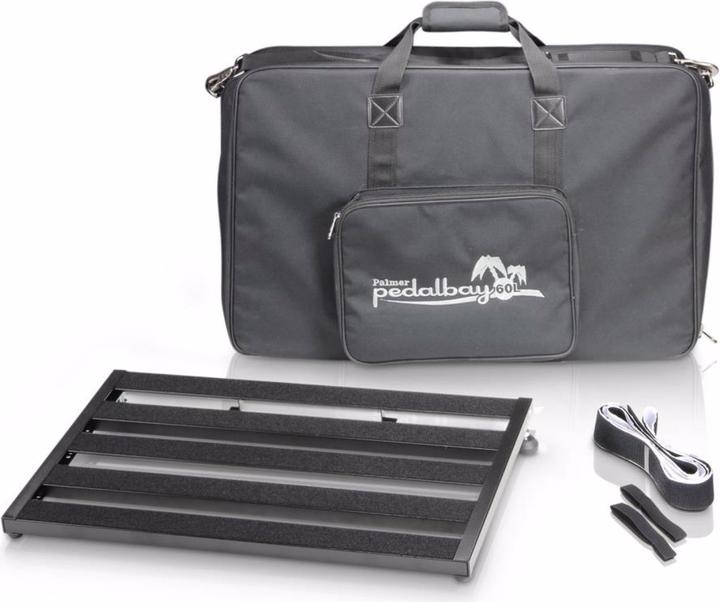 Image du produit Palmer Audio PEDALBAY® 60 L Pédalier variable (Instruments Pédale)