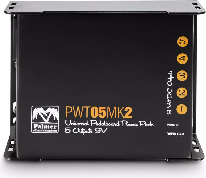 Actual product image Palmer Audio PWT 05 MK 2 Universal 9V power supply unit (Instrument foot pedal)