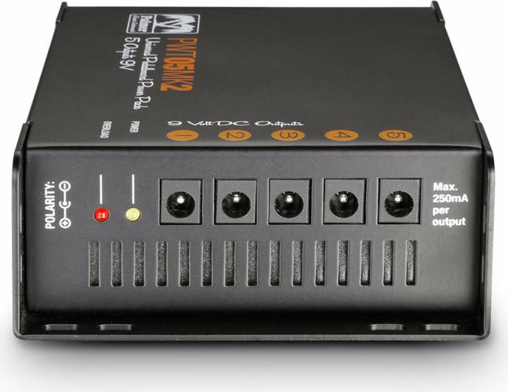 Actual product image Palmer Audio PWT 05 MK 2 Universal 9V power supply unit (Instrument foot pedal)
