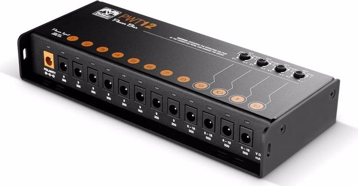 Actual product image Palmer Audio PWT 12 MK 2 Universal power supply (Instrument foot pedal)
