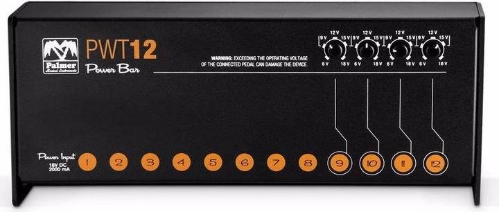 Actual product image Palmer Audio PWT 12 MK 2 Universal power supply (Instrument foot pedal)