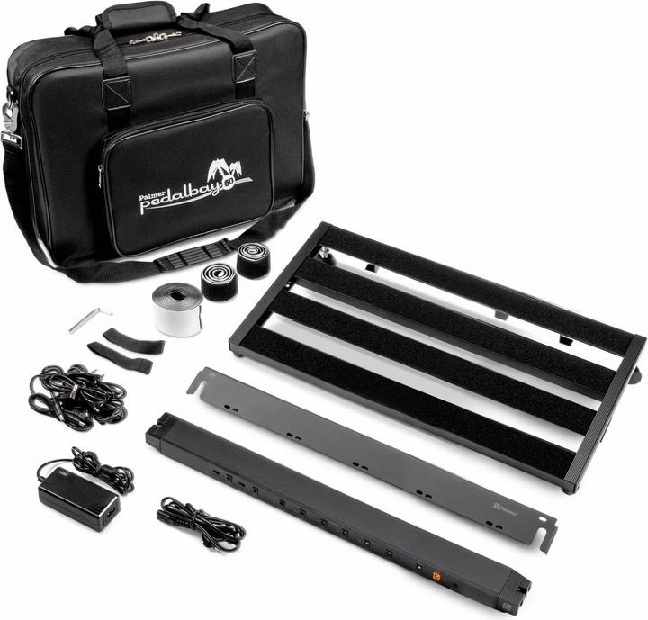 Produktbild Palmer Audio Pedalbay® 60 PB PEDALBOARD60 inkl.WTPB60 (Instrumenten Fusspedal)