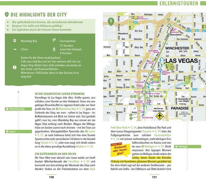 Produktbild Reiseführer Las Vegas (Deutsch, Karl Teuschl, Sabine Stamer, 2022)