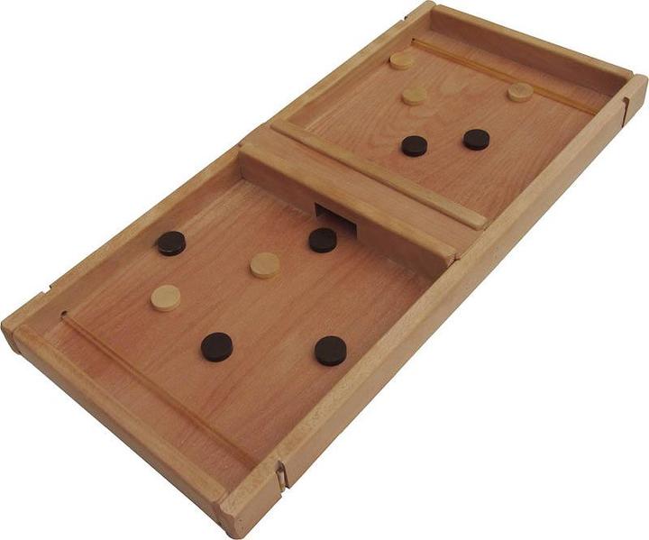 Produktbild Holz Bi-Ba-Butze Tischspiel Flitzpuck