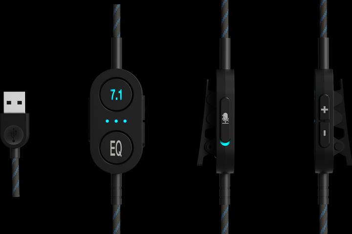 Actual product image Lenovo LEGION H500 PRO (Cable)