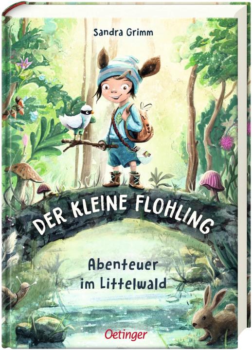 Image du produit Le petit puceron (Sandra Grimm, Allemand)