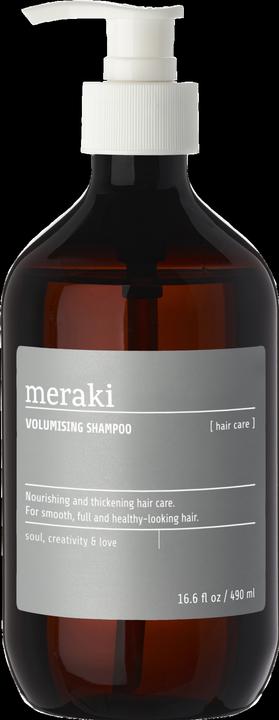 Produktbild Meraki Volumising Shampoo (490 ml, Flüssiges Shampoo)
