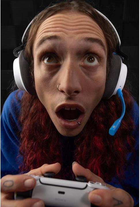 Actual product image Skullcandy SLYR Pro Playstation Gaming Wired Over Ear (Cable)