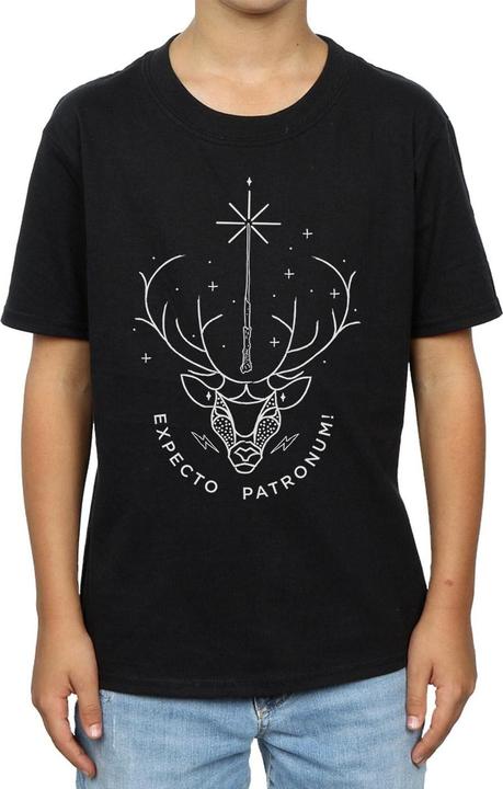 Image du produit T-shirt en coton Expecto Patronum pour garçons (152, 158)