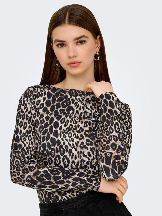 Immagine prodotto Only Onllone Aop L/S Two Way Top Jrs (XS)