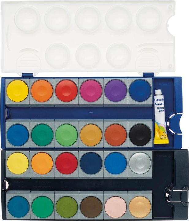 Image du produit Pelikan Boîte d'encre opaque (24 couleurs, 91.50 ml)