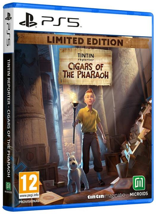 Produktbild Meridiem Games Tintin Reporter Cigars of the Pharaoh (PS5)
